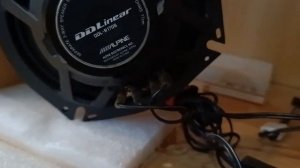 Alpine ddl r170s max160W комплект номер F167A
