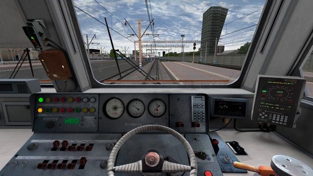 Как запустить ЭД4М (оба варианта) в игре РТС (RTrainSim) смотреть онлайн