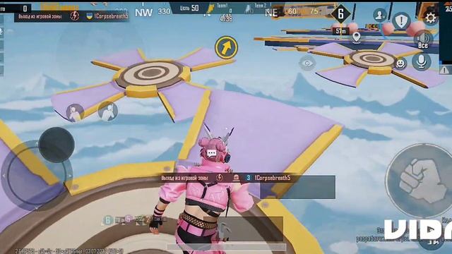 Страдания аудио, в PUBG MOBILE PARKOUR смотреть онлайн