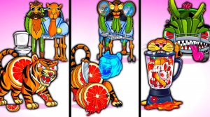 Итальянские мемы и СПРУНКИ - мультик для детей | СПРУНКИ или СПРУНКЕ мультики