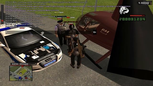 GTA КРИМИНАЛЬНАЯ РОССИЯ Server#1 #28 И вертолет на ходу остан смотреть онлайн