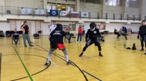 Спортивный Ножевой Бой Толпар Кубок России Мухаметдинов-Клюшенков