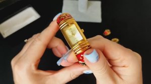 37. Распаковка лота с часами - Joan Rivers, Nolan Miller, Anne Klein..