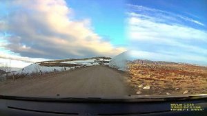 Дорога в п. Териберку