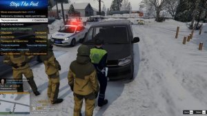 УПАКОВАНО GTA 5 LSPDFR №6 (РУССКАЯ ПОЛИЦИЯ ФСБ)