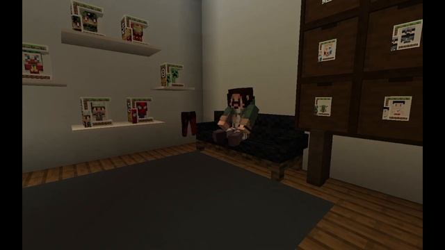 МАЙНКРАФТ КЛИП : Эдисон Перец  - "БРИЛЛИАНТОВАЯ КНОПКА" смотреть онлайн