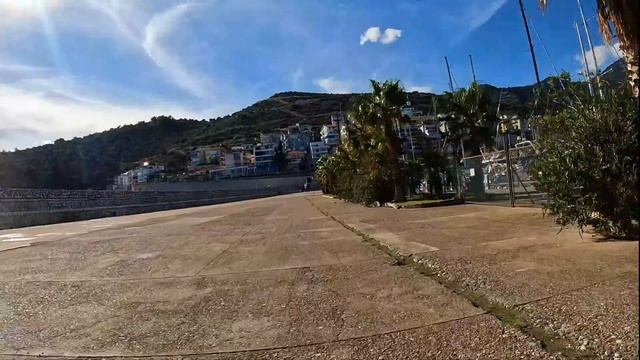 Турция. Стоянка яхт в Марине Финике. смотреть онлайн