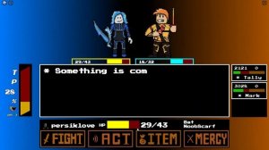 Прохождение секретного босса без хилок Delta Worlds.(Roblox)