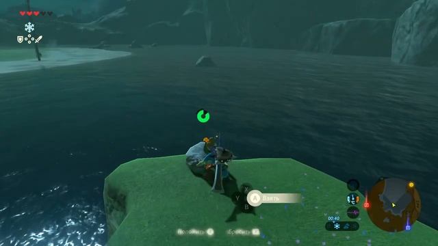 Озеро Нави. Гайд по The Legend of Zelda:Breath of the Wild #138. смотреть онлайн