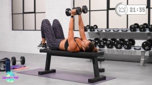 Sydney Cummings - 45 minutes Cheat & Triceps Bootcamp