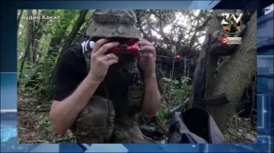 «Прячутся по норам». Наши пехотинцы работают по позициям ВСУ под Сумами