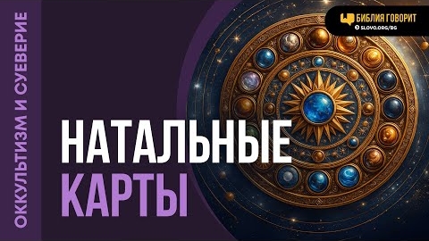 Можно ли делать натальные карты? | "Библия говорит"Алексей Коломийцев
