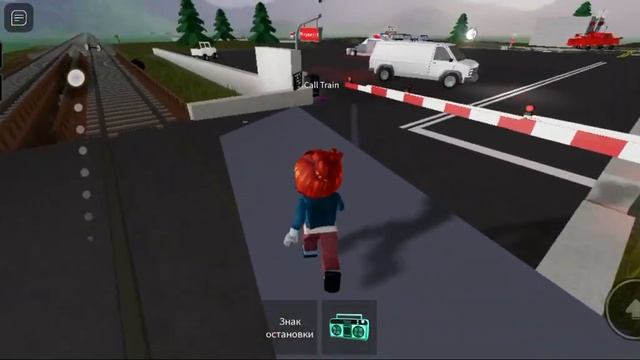 ИНТЕРЕСНАЯ ИГРА ПРО КРАШ МАШИНЫ И ПОЕЗДА В РОБЛОКС 100% ? смотреть онлайн