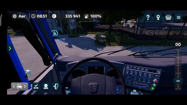 ФАРМИНГ СИМУЛЯТОР 23 ДОБАВИЛ КАМАЗ/FARMING SIMULATOR 23 смотреть онлайн