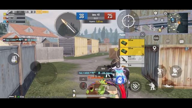 КАК ПРИВЫКНУТЬ К РАСКЛАДКЕ В PUBG MOBILE - КАК НАСТРОИТЬ РАС смотреть онлайн