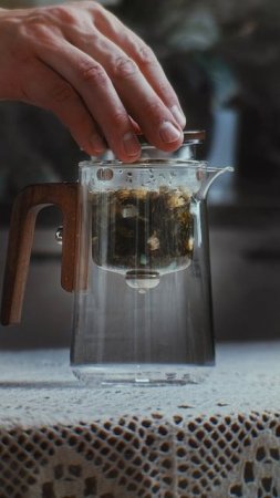 Ты ещё пьёшь чай из пакетика?