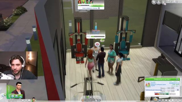 🔴 The Sims 4™ | Это Влад и он идет к мечте, финальная пряма? смотреть онлайн