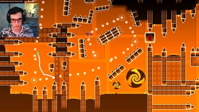 Geometry dash, Но добавили НОВЫЕ режимы. смотреть онлайн