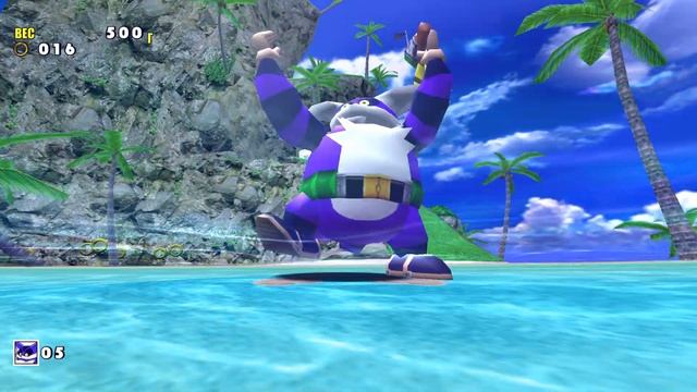 Sonic Adventure Improved DX прохождение - часть 6 - Биг смотреть онлайн