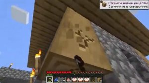 Евген бро и ма в майнкрафт выживание