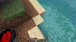 Я построил карту ФОРТНАЙТ в МАЙНКРАФТ на ХАРДОКРЕ