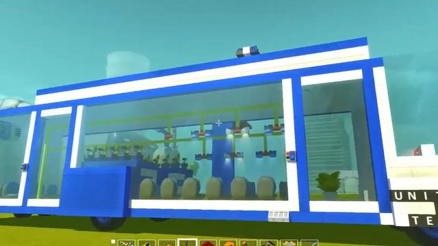 Scrap Mechanic! Мастер Посадки смотреть онлайн