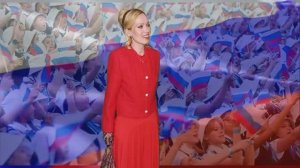 "Я люблю тебя Россия" М.Ножкин Д.Тухманов исп. Ксения Ларуссо