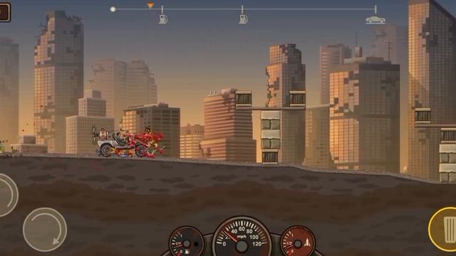 Earn to Die 2 побег от зомби🧟🧟🧟 смотреть онлайн