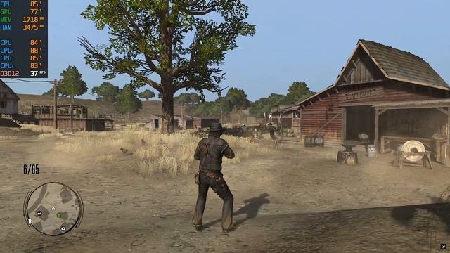 Запуск Red Dead Redemption Remastered на Athlon II x4 641/DDR3 6GB/GTX 950 смотреть онлайн