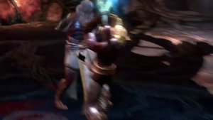 God of War 3 битва с Зевсом все сцены