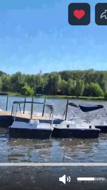 На озере Теплом с водой «dimmel»! Сюжет клиента нашей компании Раи Ц.