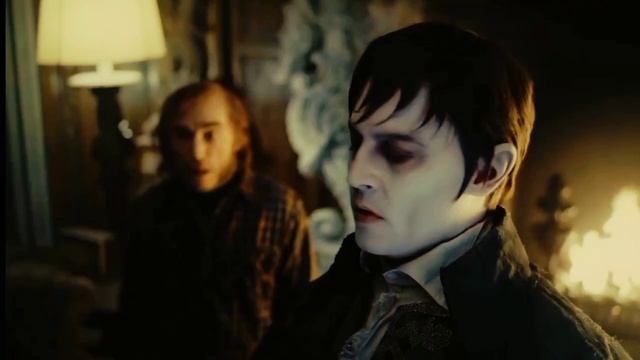 Барнабас Коллинз (Мрачные тени 2012) – Party animal (🔞) смотреть онлайн