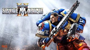 Прохождение! №1 - coop (Warhammer 40,000 Space Marine 2)