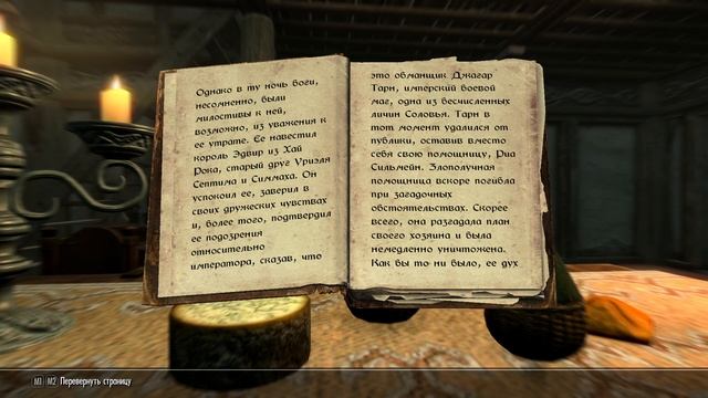 БИОГРАФИЯ БАРЕНЗИИ кн.3—Skyrim (КНИГИ) смотреть онлайн