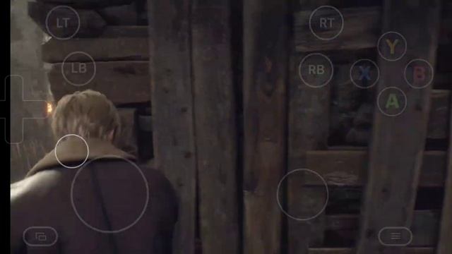 RESIDENT EVIL 4 REMAKE играем с телефона на MTC For Play. смотреть онлайн