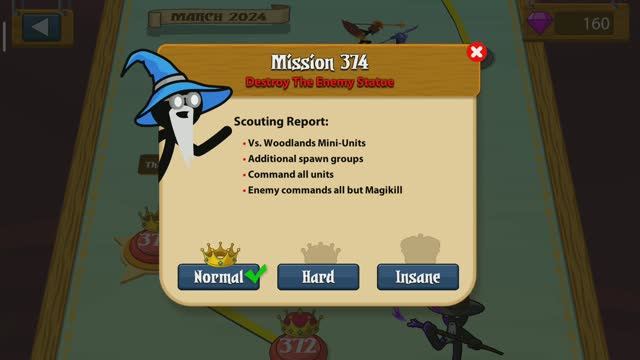Mission Weekly | Levels 374 | Hard