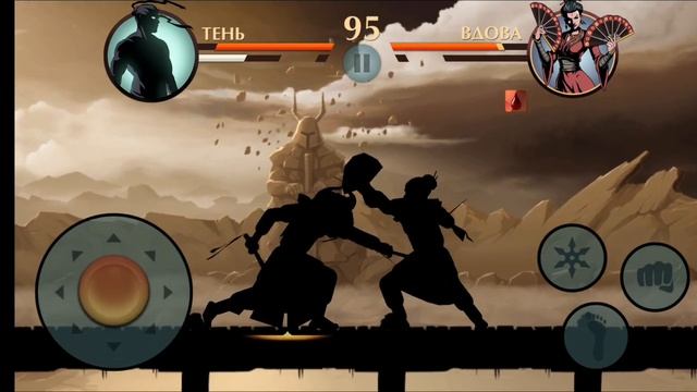 Shadow Fight 2. От бомжа до таноса. Акт VI. #7 смотреть онлайн