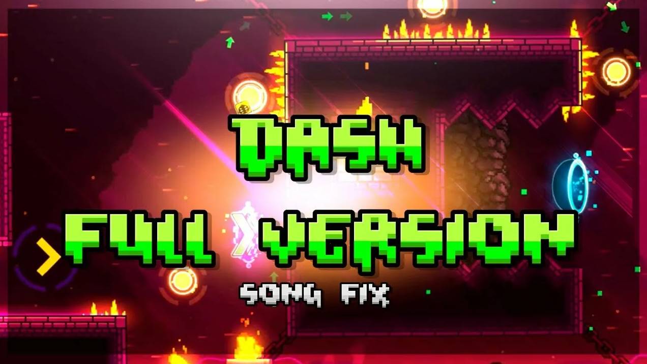 Dash Full Version by SwitchStepGDYT (Insane) (now not rated)
