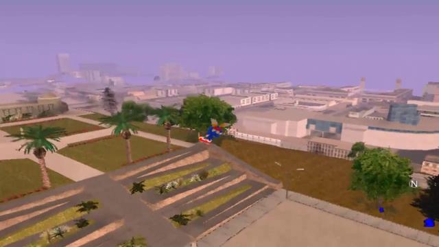 Вертолет Tails The Fox Mod GTA SA) смотреть онлайн