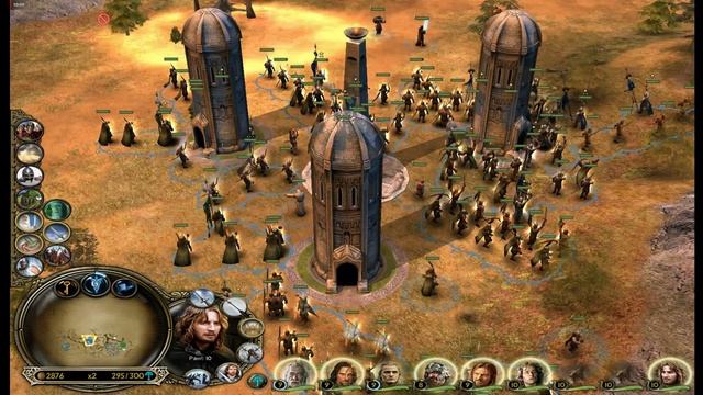 LOTR The Battle for Middle earth серия 26 смотреть онлайн