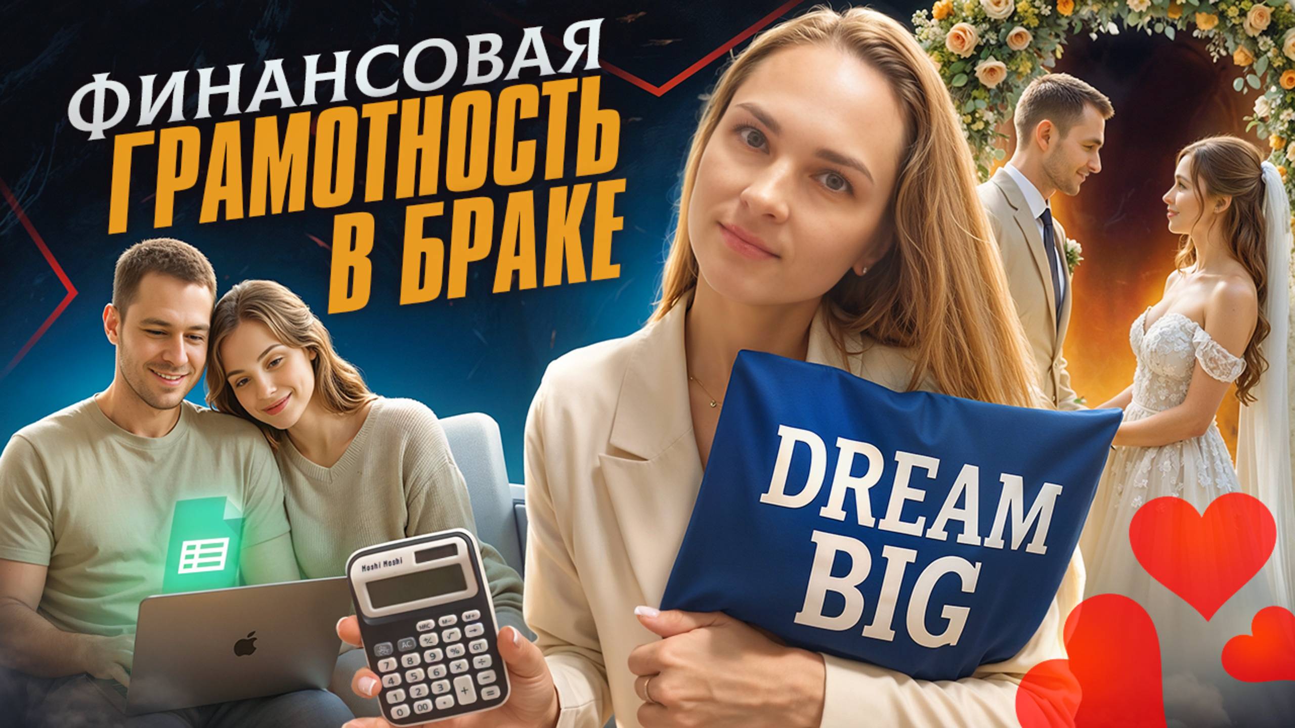 Секреты семейного бюджета для влюблённых