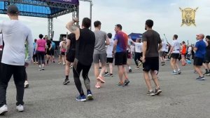 ГБР "Барс" обеспечила безопасность на спортивном марафоне