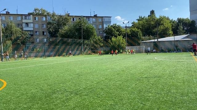 U9 Чемпион ПБ-2 6-2 Сталь(Киев) смотреть онлайн