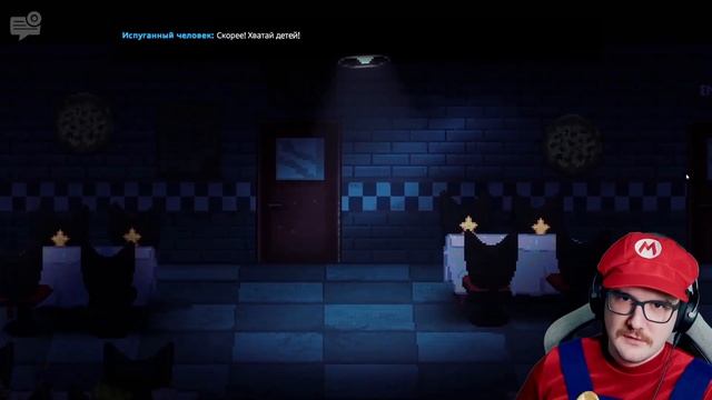 МАЙНИО Бегает от БАТИ-КРОЛИКА | Five Nights at Freddy's: Into The Pit смотреть онлайн