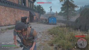 DAYS GONE орда из Кэмп-Шермана