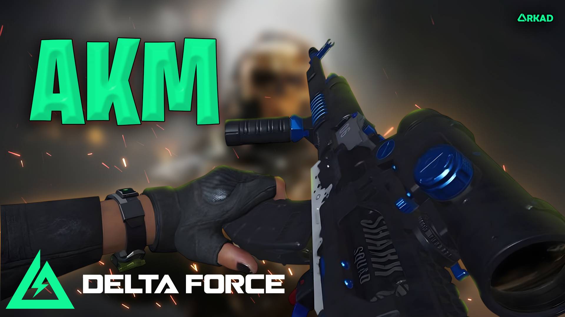 Акм топ по урону в дельта форс | AKM delta force