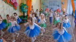 Отчетный концерт танцевального кружка "Задоринки"