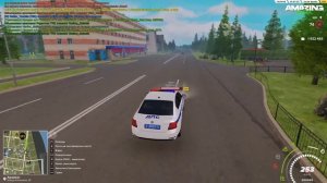 Как работает полиция на Amazing RP Green | ДПС в GTA CRMP