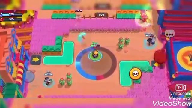 Новый боец в Brawl stars Amber смотреть онлайн