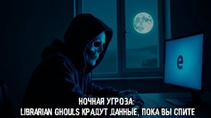 Ночная угроза: Librarian Ghouls крадут данные, пока вы спите